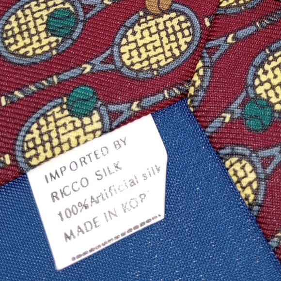 Ricco Tie 56"L - Picture 3 of 8